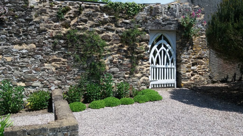 Hemerdon House walled garden