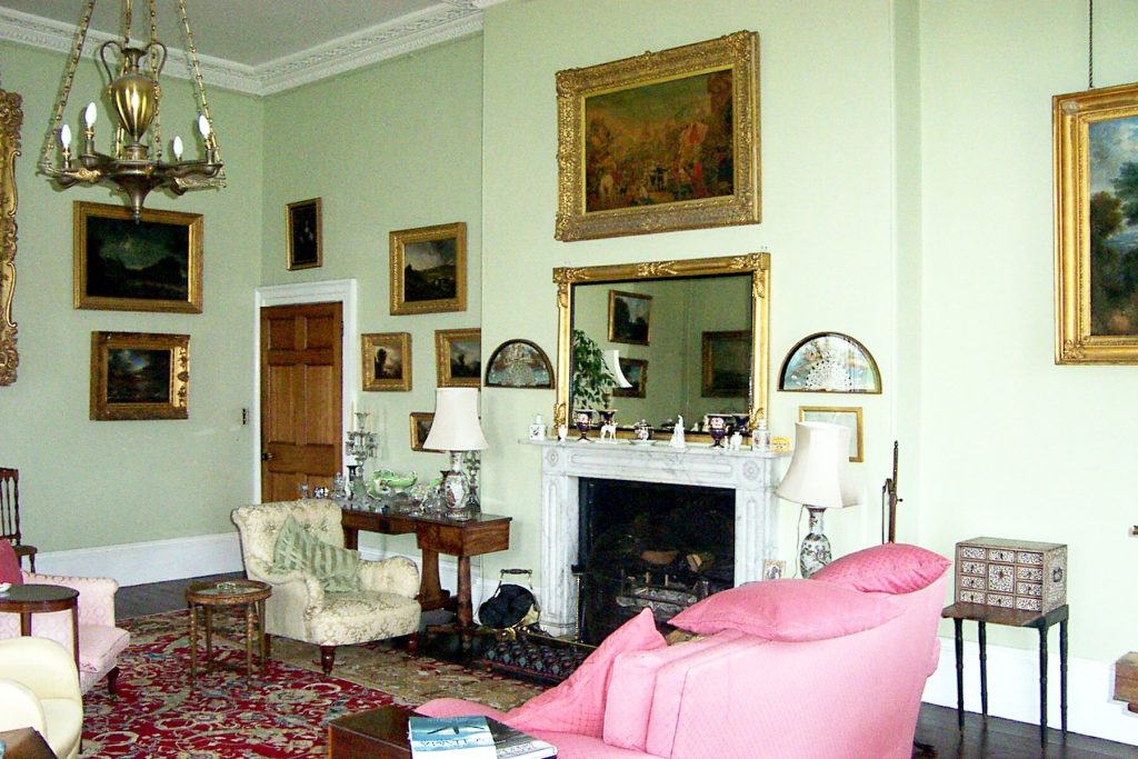 Hemerdon House Drawing Room